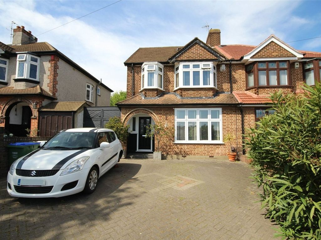 4 bed semidetached house for sale in Hook Lane, Welling DA16 Zoopla