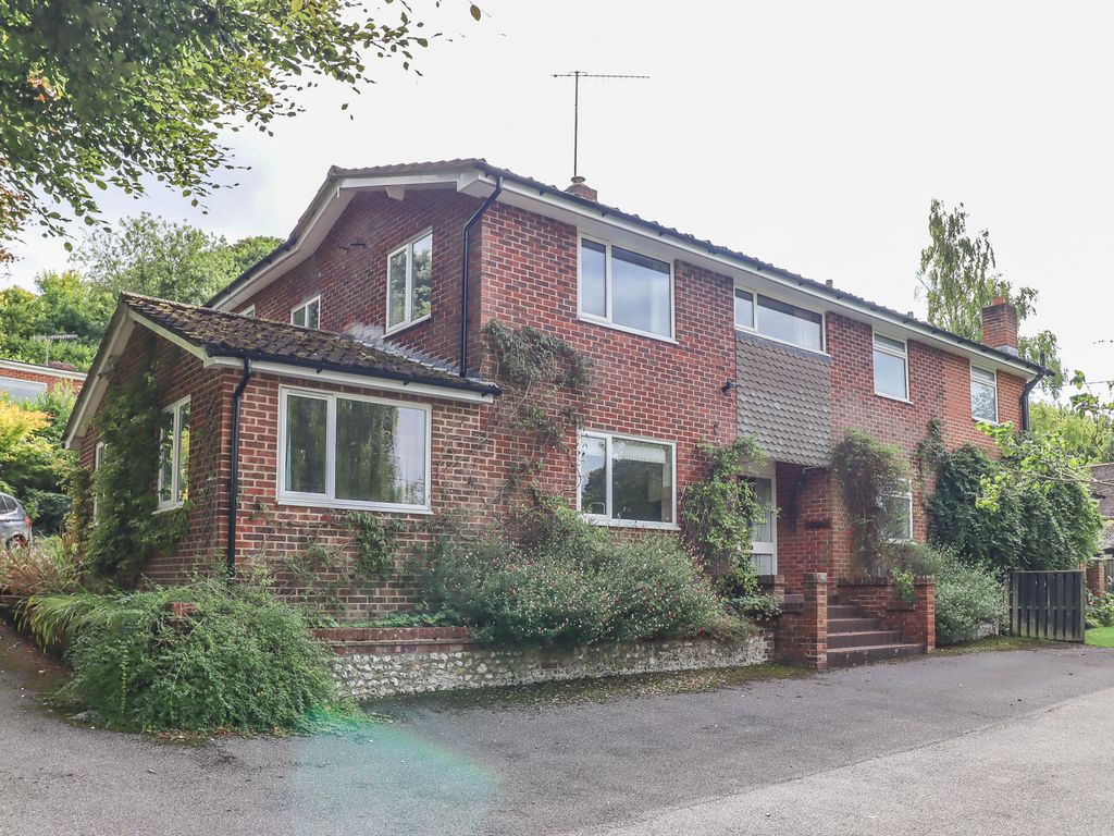 5 bed detached house for sale in Hurstbourne Tarrant, Andover