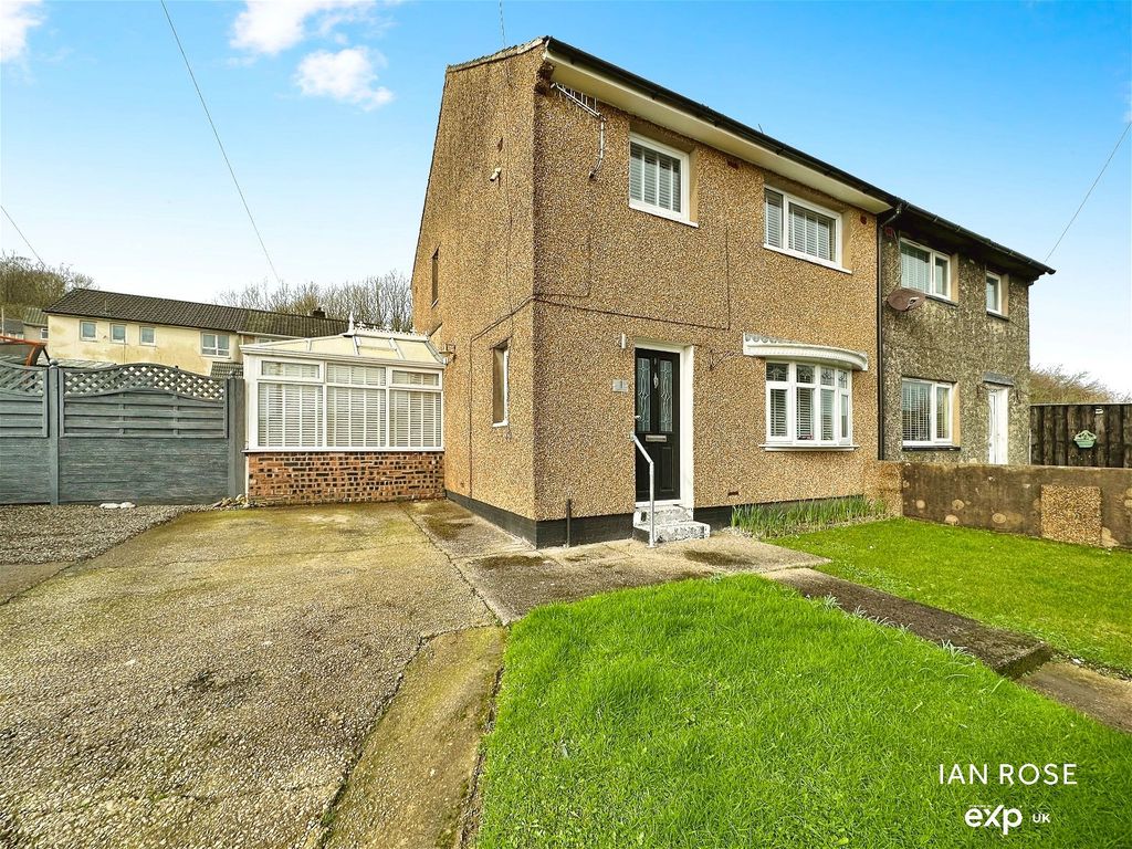 3 bed semidetached house for sale in Copeland Avenue, Whitehaven CA28