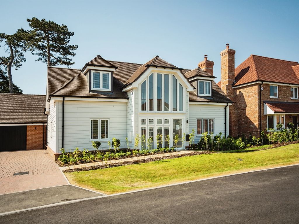 New home, 3 bed detached house for sale in The Nurseries, Sutton
