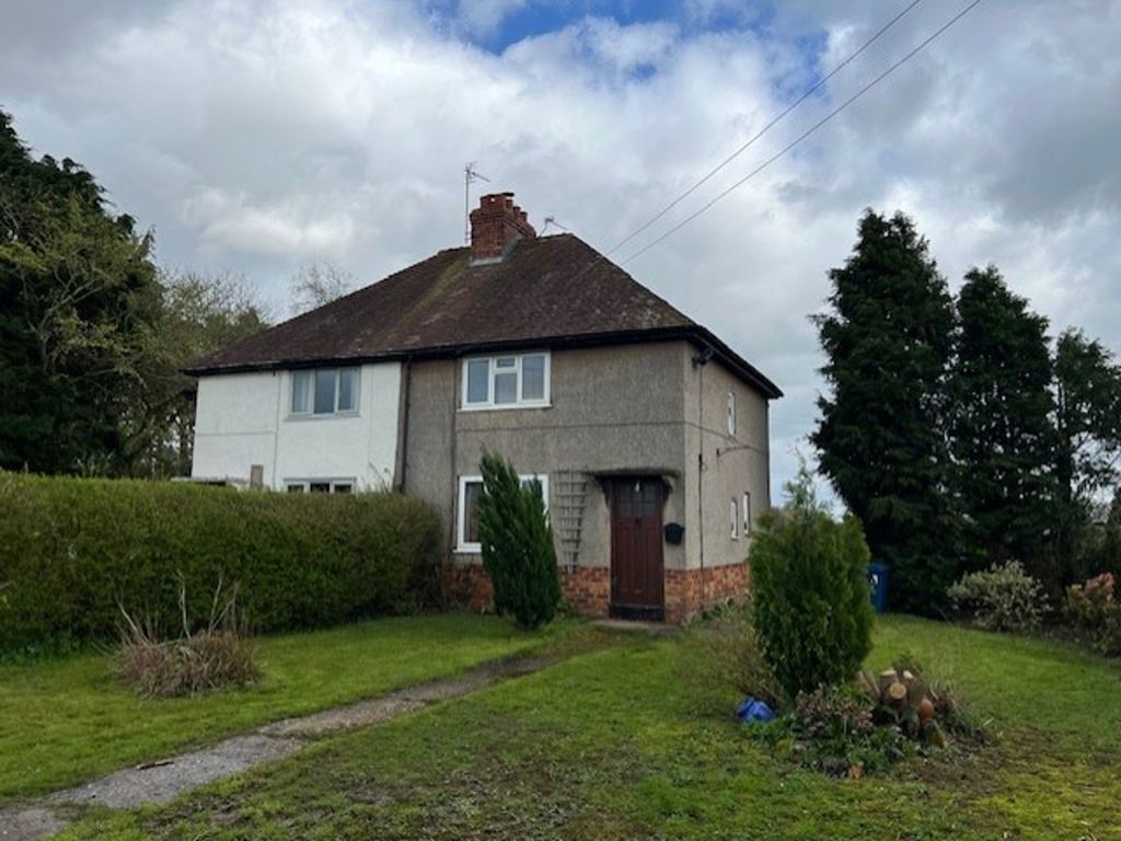 3 bed semidetached house to rent in Shortwood, Standon ST21, £650 pcm