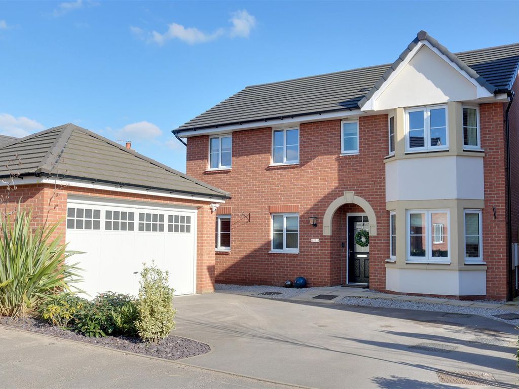 4 bed detached house for sale in William Higgins Close, Alsager, Stoke