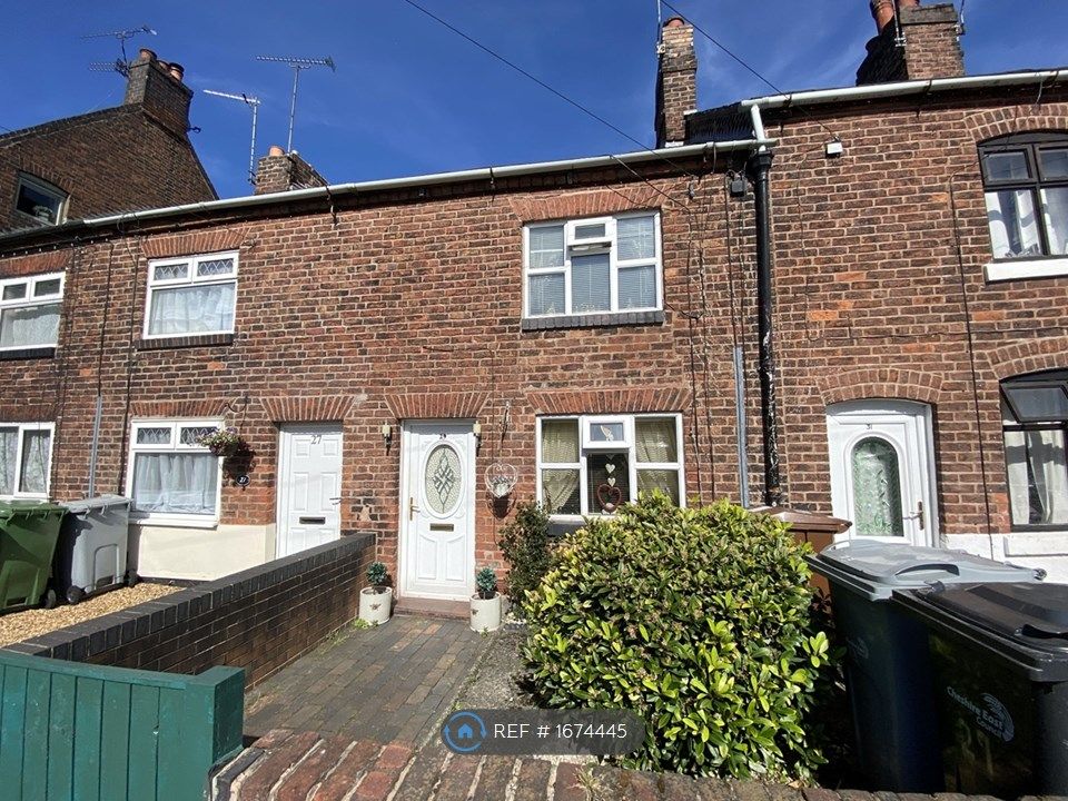 1 Bed Terraced House To Rent In Audley Road, Alsager, Stoke-On-Trent ...