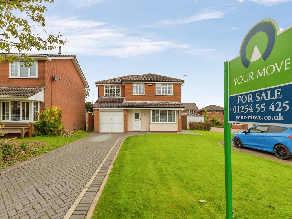4 bed detached house for sale in Stanford Gardens, Blackburn