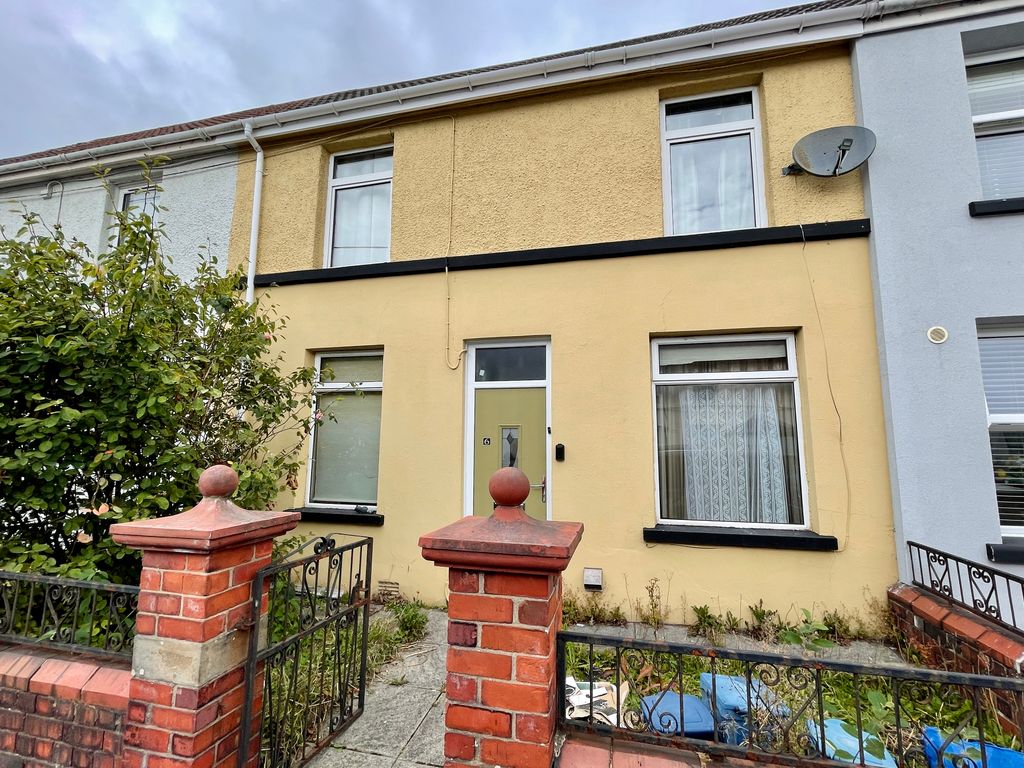 3 bed terraced house for sale in Arthur Street, Pentrebach, Merthyr
