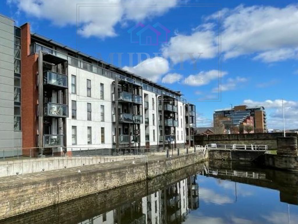 2 bed flat for sale in Hebble Wharf, Navigation Walk, Wakefield, West