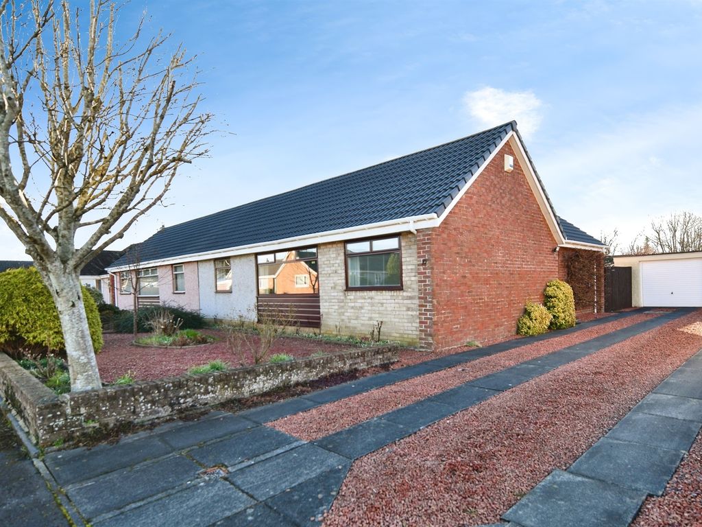 2 bed semidetached bungalow for sale in Walnut Road, Kilmarnock KA1, £