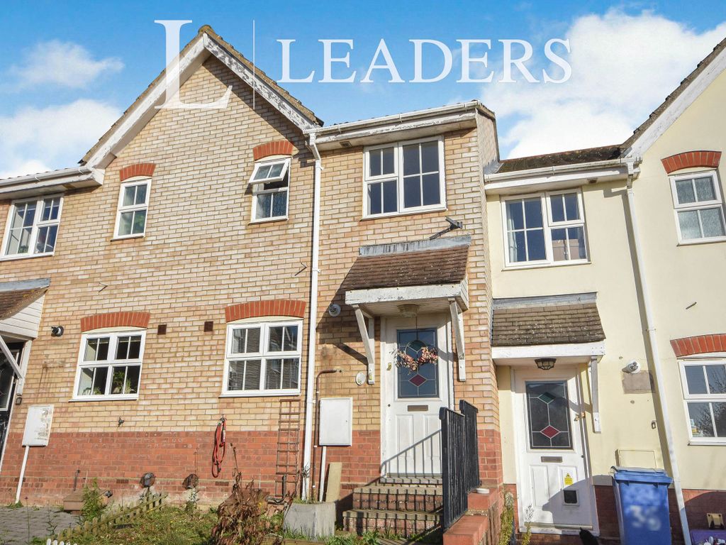 2 bed terraced house to rent in Richard Burn Way, Sudbury CO10, £1,000