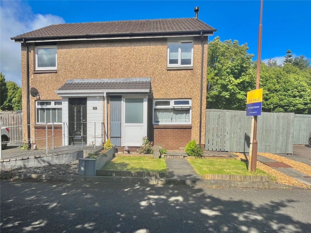 2 bed semidetached house for sale in Sibbald Place, Livingston, West