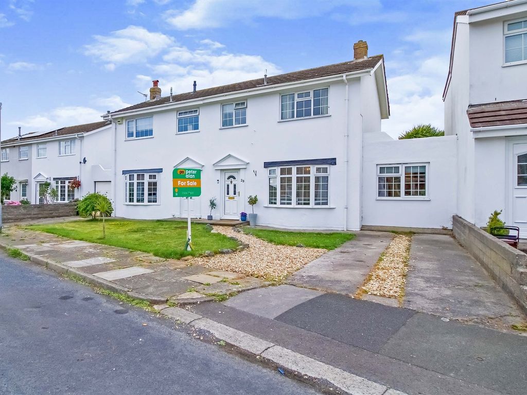 3 bed semidetached house for sale in Sker Walk, Nottage, Porthcawl