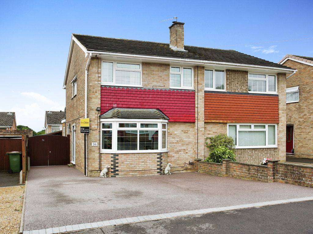 3 bed semidetached house for sale in Brunswick Road, Fair Oak