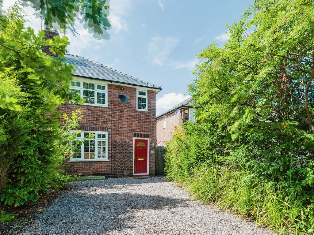 2 bed semidetached house for sale in Bourne Street, Wilmslow, Cheshire SK9, £395,000 Zoopla