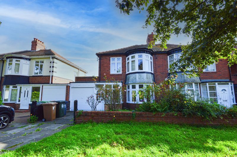 3 bed property for sale in Marden Road South, Whitley Bay NE25, £