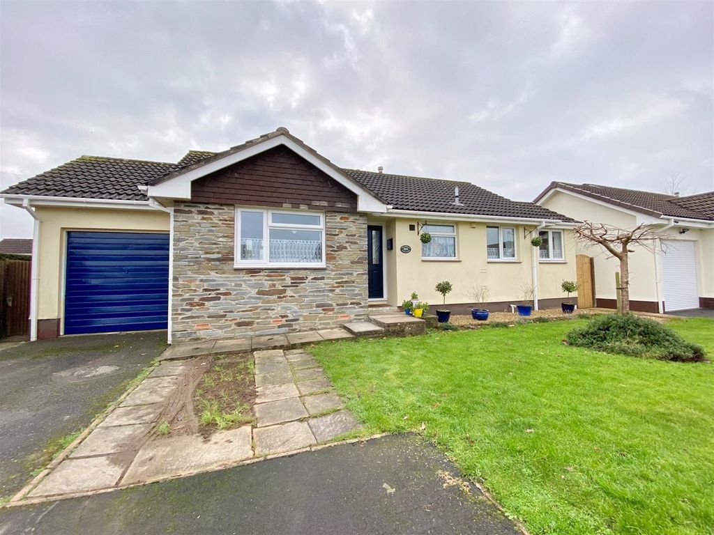 2 bed detached bungalow for sale in Mead Park, Bickington, Barnstaple