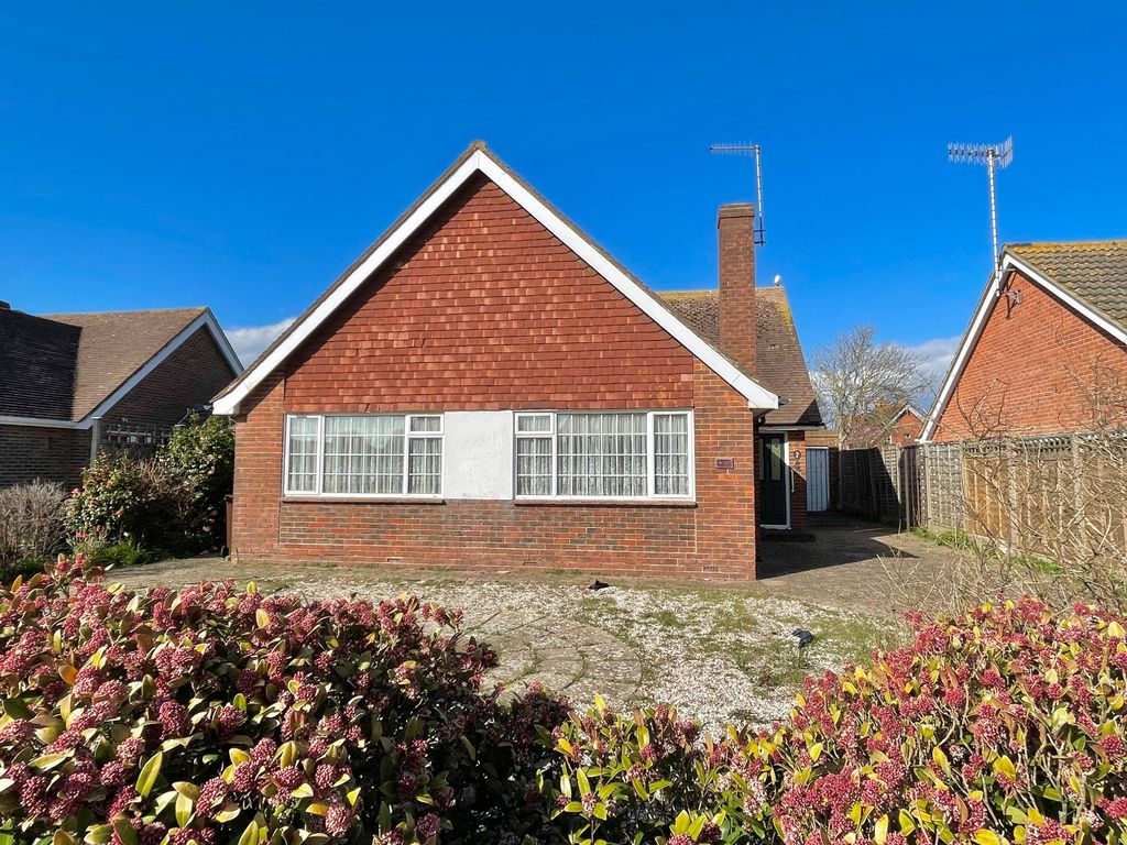 3 bed detached bungalow for sale in Box Tree Avenue, Rustington, West