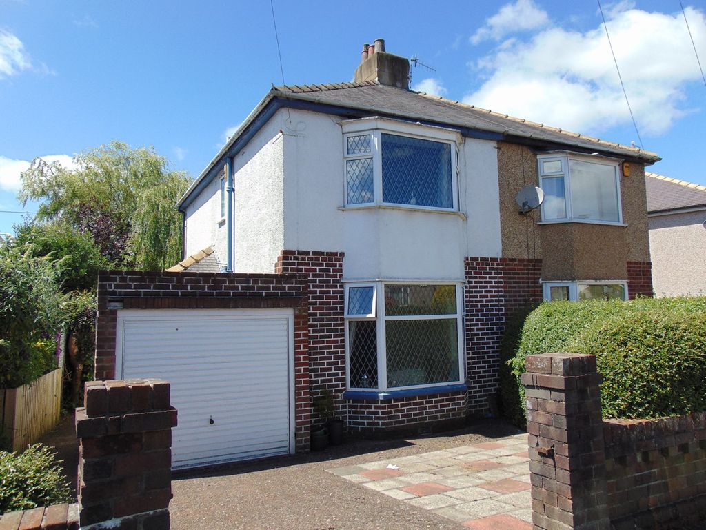 3 bed semidetached house for sale in Prairie Crescent, Burnley BB10