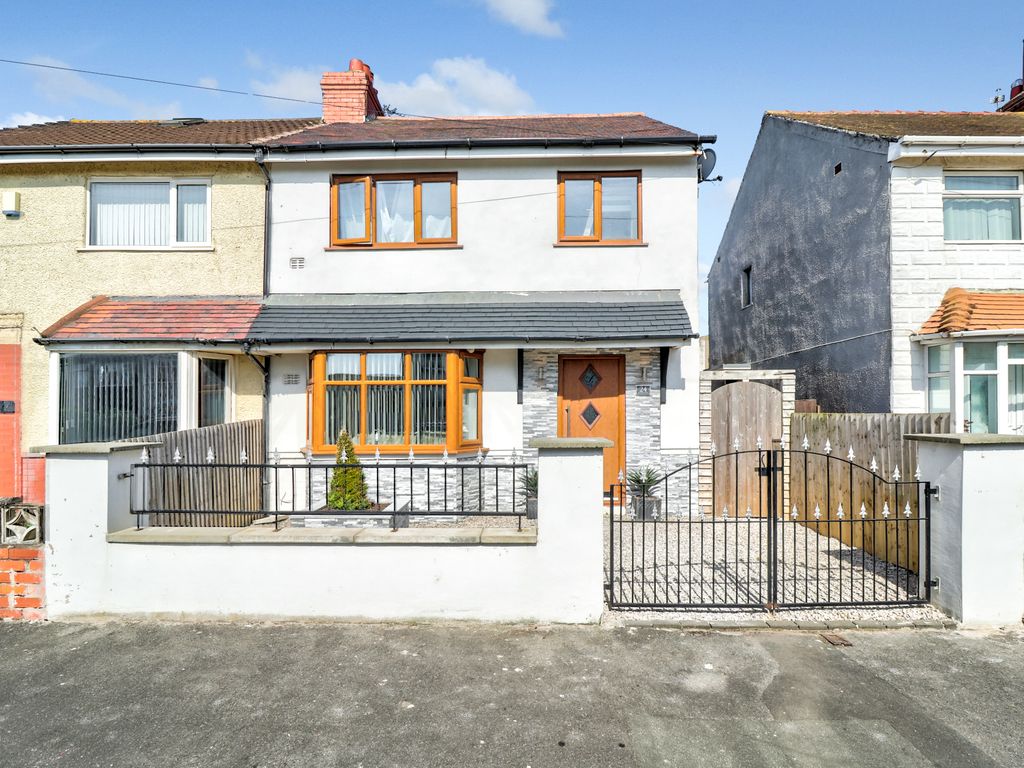 3 bed semidetached house for sale in Palatine Road, ThorntonCleveleys