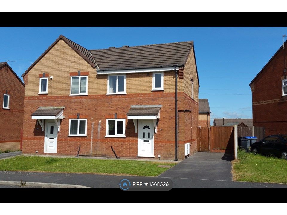 2 bed semidetached house to rent in Elmridge Crescent, Bispham FY2, £