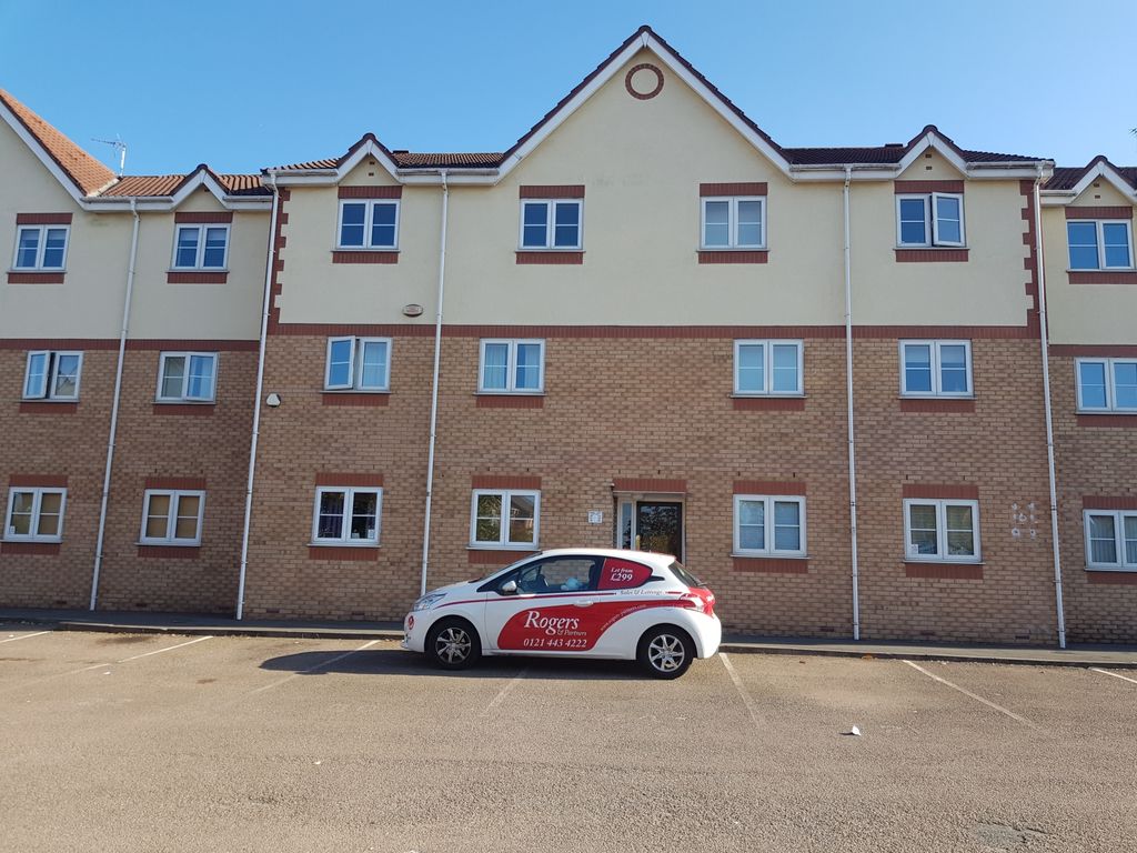 2 bed flat to rent in Barwell Court, Barwell Road, Bordesley Village