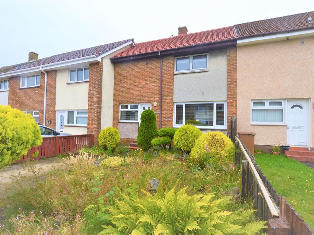 2 bed terraced house for sale in 8 Irvine Mains Crescent, Irvine KA12