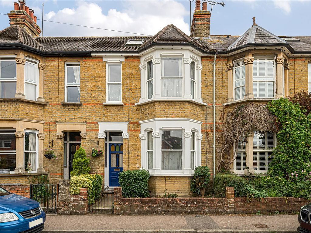 3 bed terraced house for sale in Oak Lane, Headcorn, Ashford TN27, £