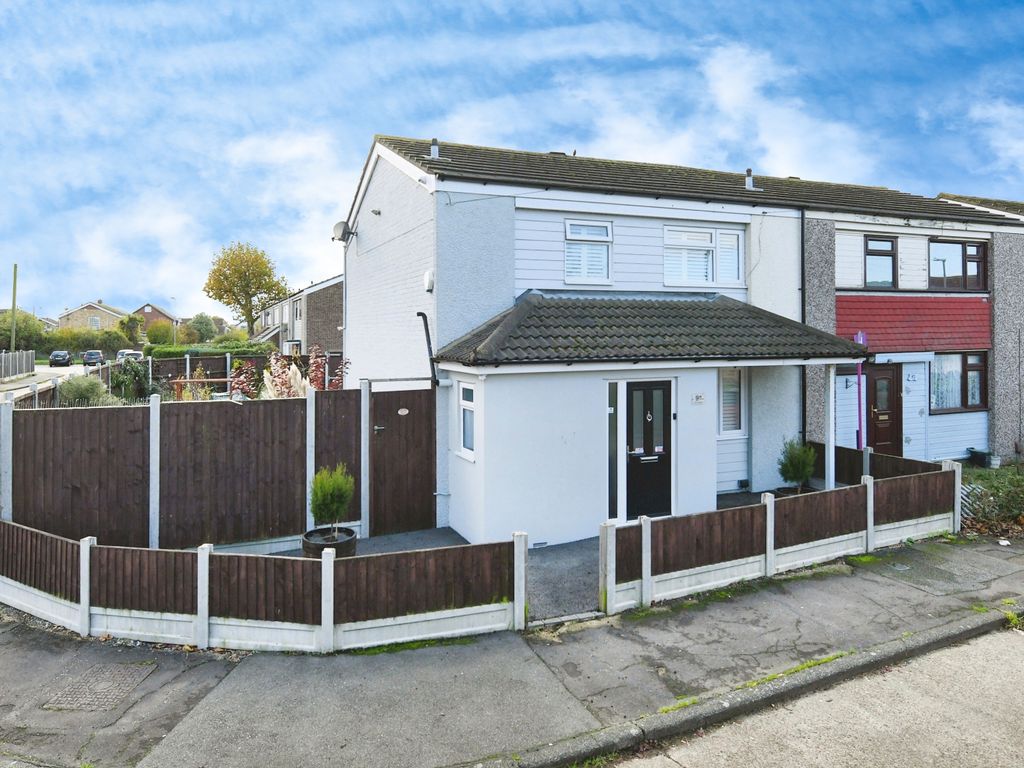 3 bed semidetached house for sale in First Avenue, Canvey Island SS8