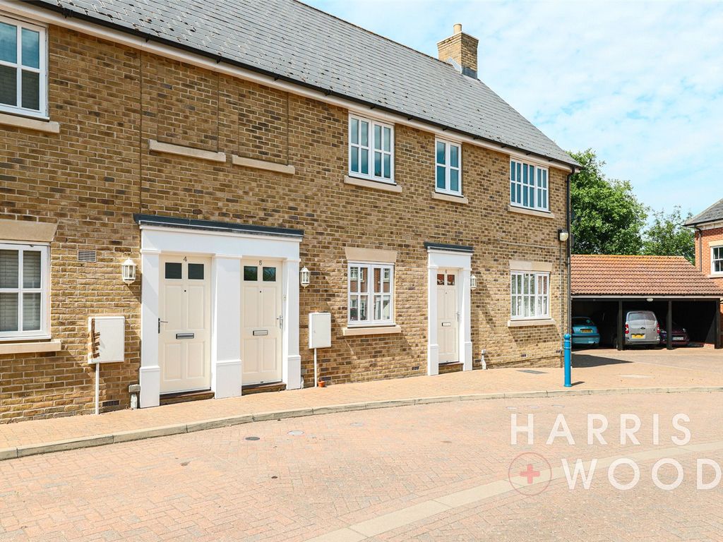 2 bed terraced house for sale in Church Mews, Church Road, Tiptree