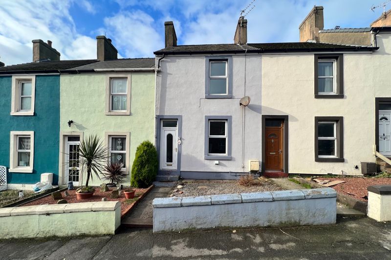 2 bed terraced house for sale in West Croft Terrace, Lowca, Whitehaven