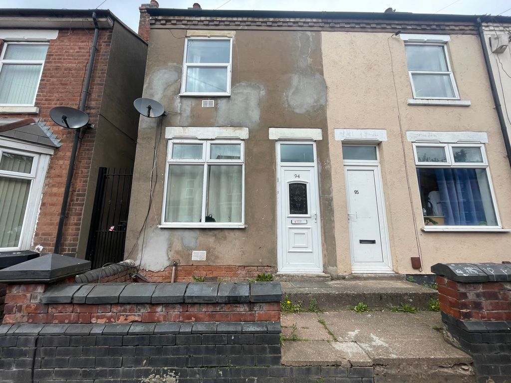 2 bed semidetached house for sale in Leicester Street, Wolverhampton
