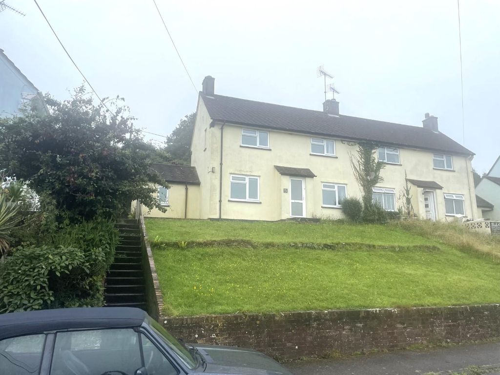 2 bed semidetached house to rent in Coombe Park, Cawsand, Torpoint