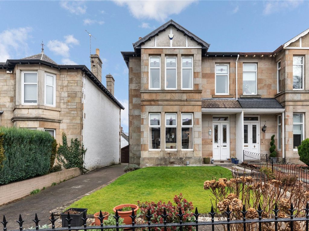 3 bed semidetached house for sale in Calderwood Road, Rutherglen