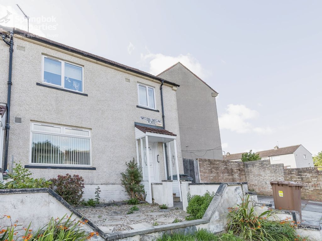 3 bed terraced house for sale in Wester Drylaw Place, Drylaw, Edinburgh