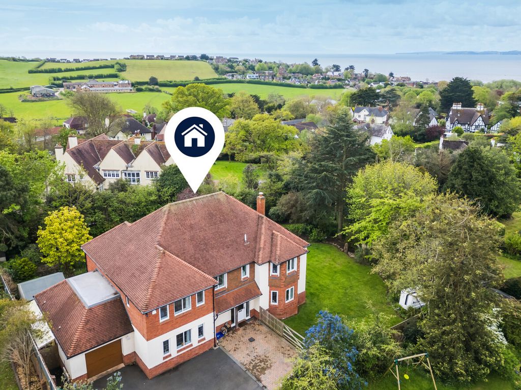 4 bed detached house for sale in Cranford Avenue, Exmouth, Devon EX8, £