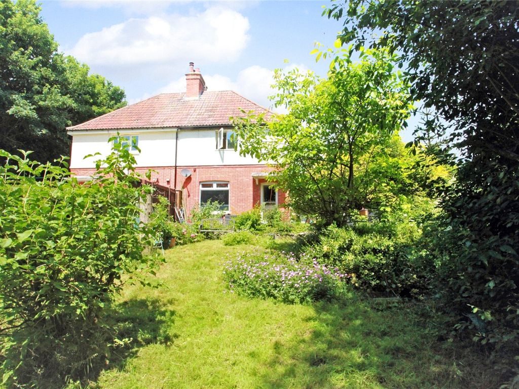 2 bed semidetached house for sale in Silver Street, Potterne, Devizes