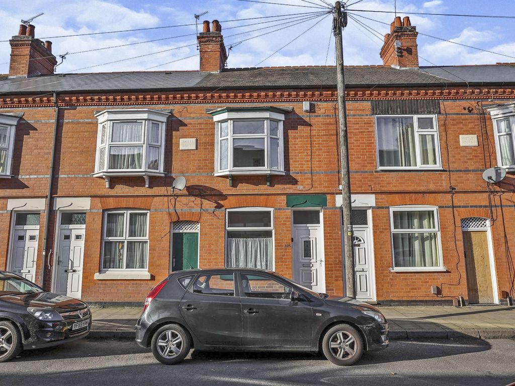 2 bed terraced house for sale in Dunton Street, Leicester