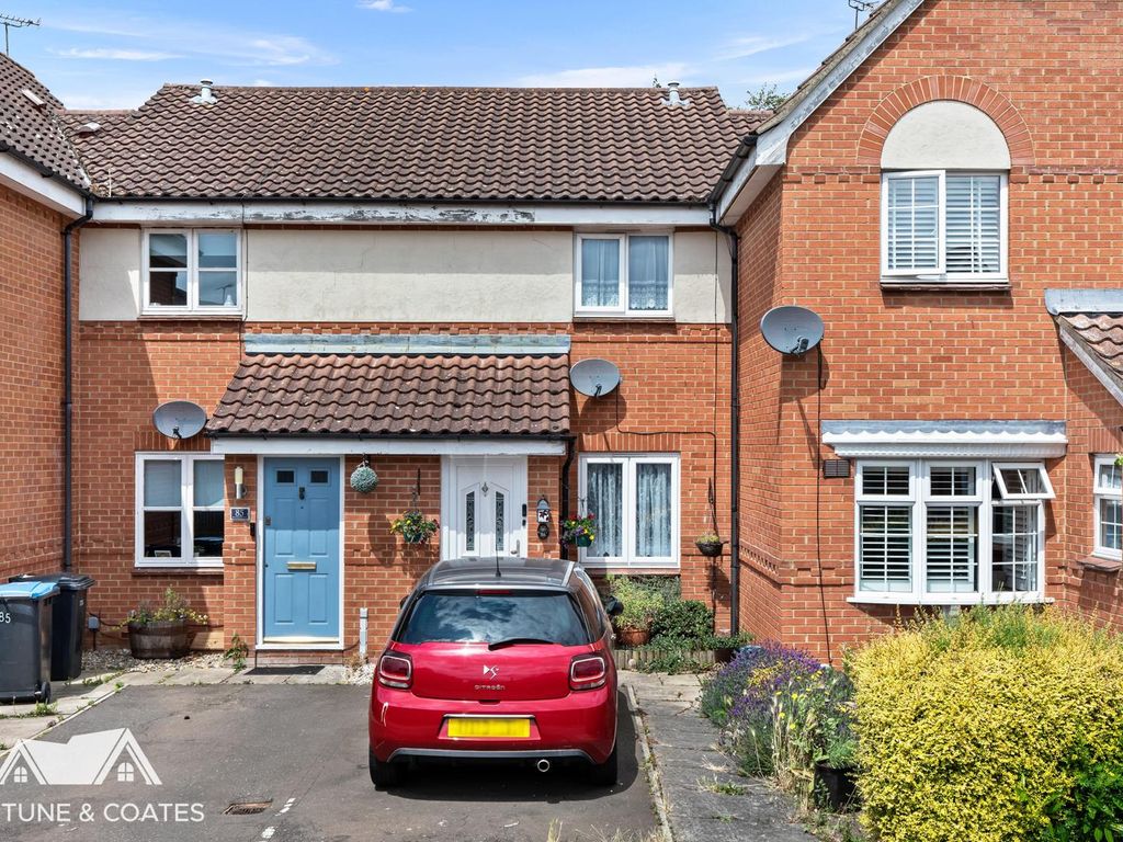 2 bed terraced house for sale in Bentley Drive, Church Langley, Harlow