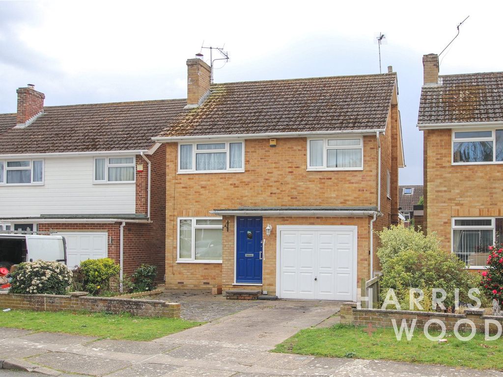 3 bed detached house for sale in Wordsworth Road, Colchester, Essex CO3