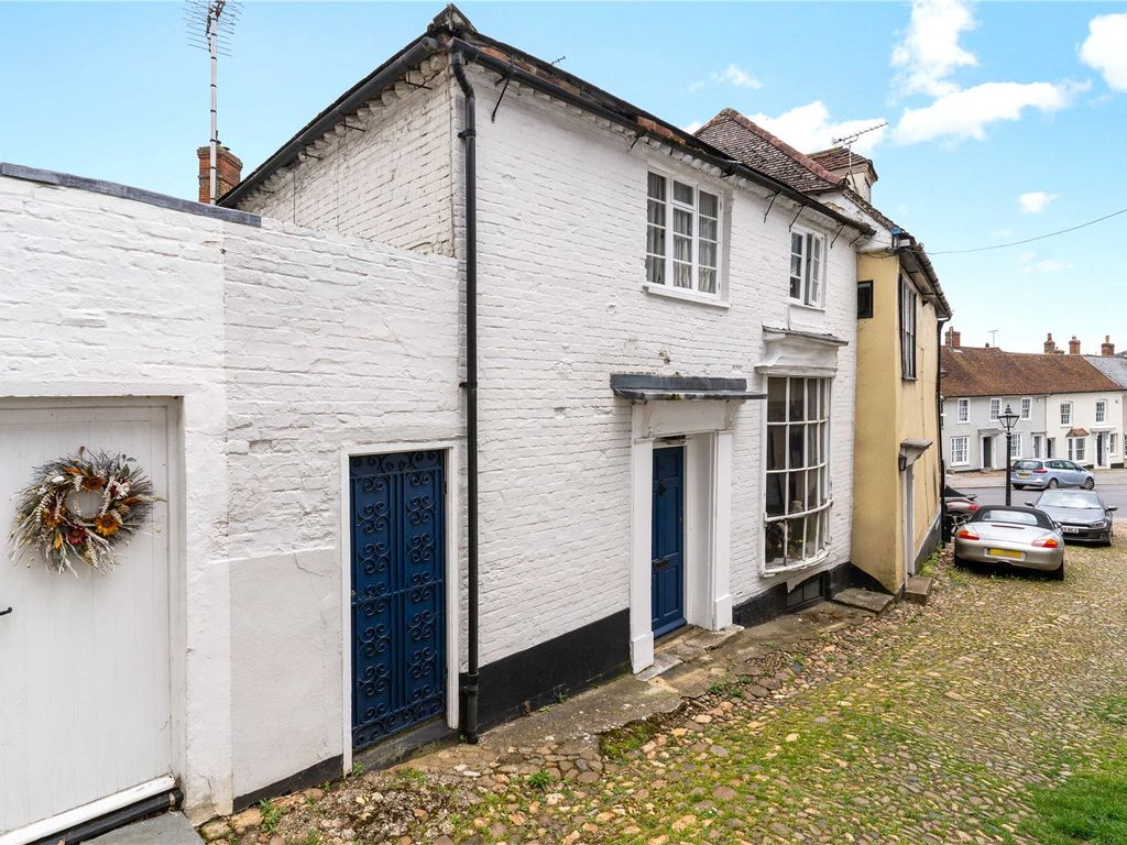 2 bed terraced house for sale in Stoney Lane, Thaxted, Dunmow, Essex