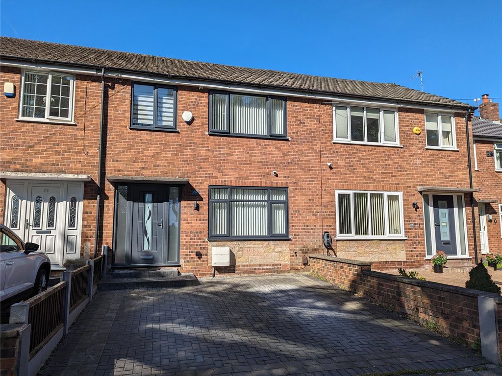 3 bed mews house for sale in Mulgrave Street, Swinton, Manchester