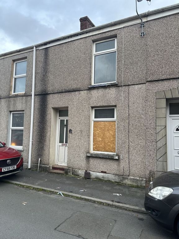 2 bed terraced house for sale in 16 Wern Road, Llanelli, Dyfed SA15, £