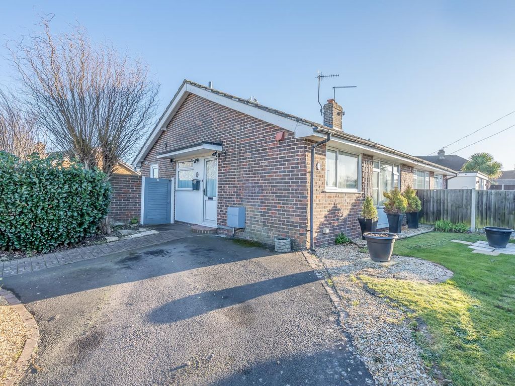 2 bed semidetached bungalow for sale in Chalcraft Lane, North Bersted