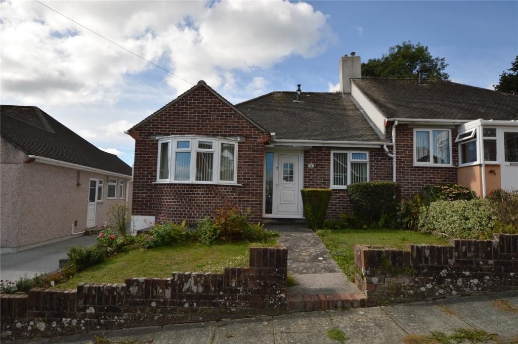 2 bed semidetached bungalow for sale in Revell Park Road, Plympton