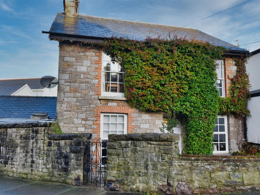 3 bed detached house for sale in Zion Cottage, St John's Hill, Tenby