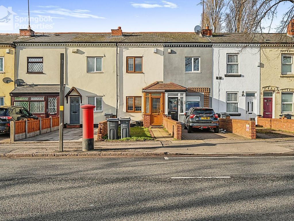 2 bed terraced house for sale in Kingsbury Road, Birmingham, West