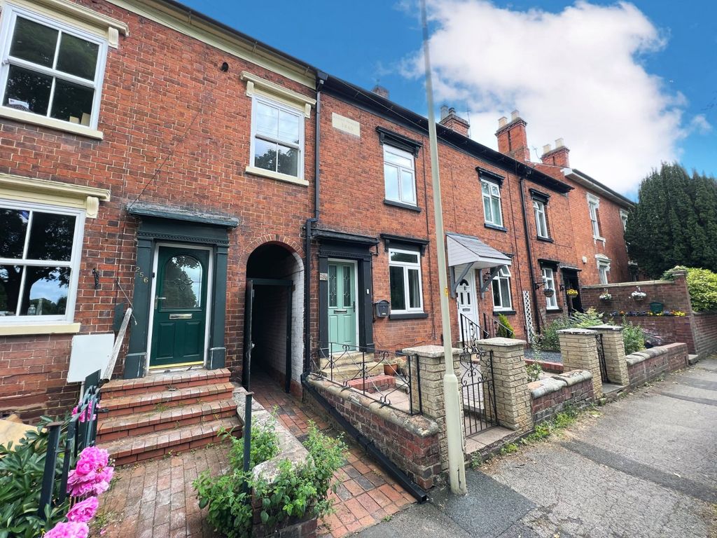 3 bed terraced house for sale in Albion Street, Wall Heath
