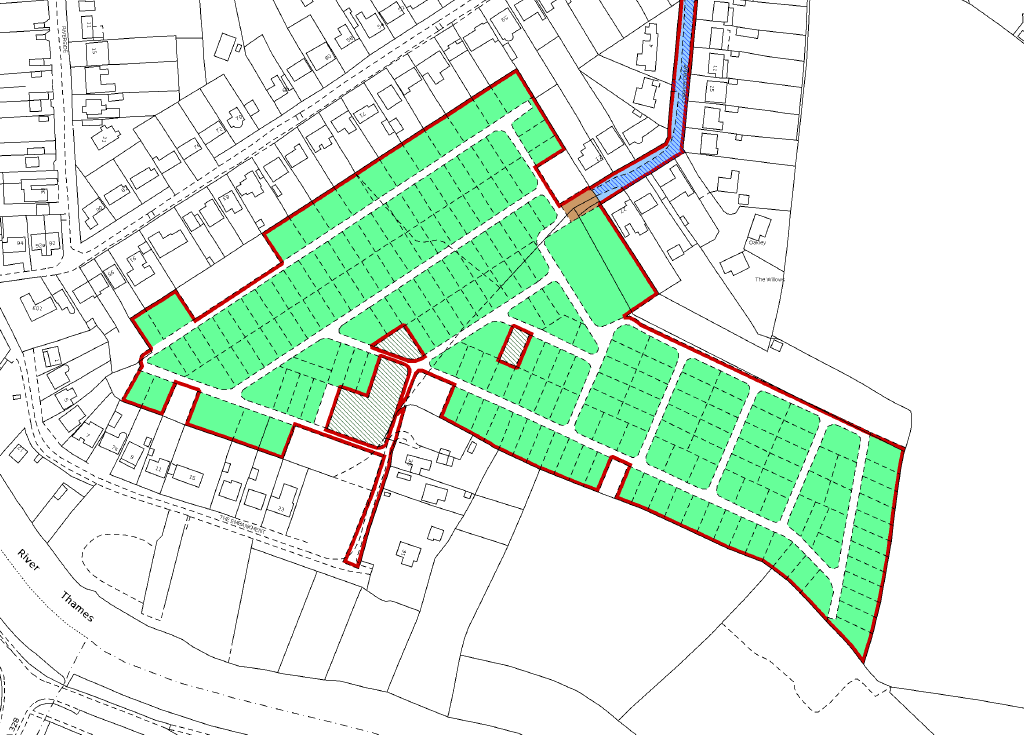 Land for sale in Coppice Drive, Wraysbury, Staines TW19 Zoopla