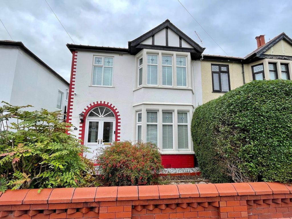 3 bed semidetached house for sale in Cornwall Avenue, Bispham