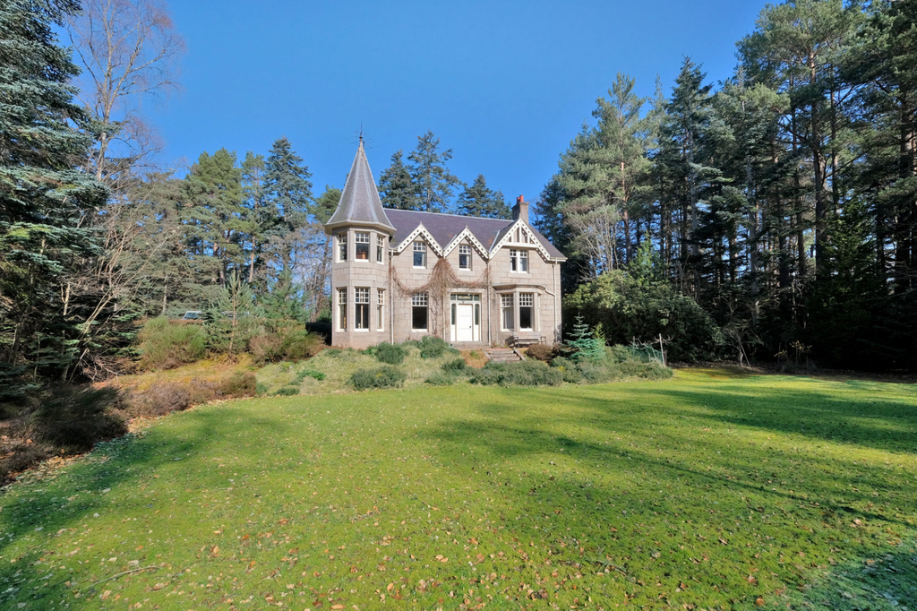 5 bed detached house for sale in St. Eunans Road, Aboyne AB34 Zoopla