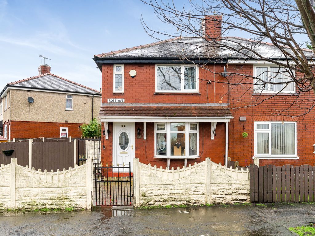 Rose Avenue, Wigan WN6  