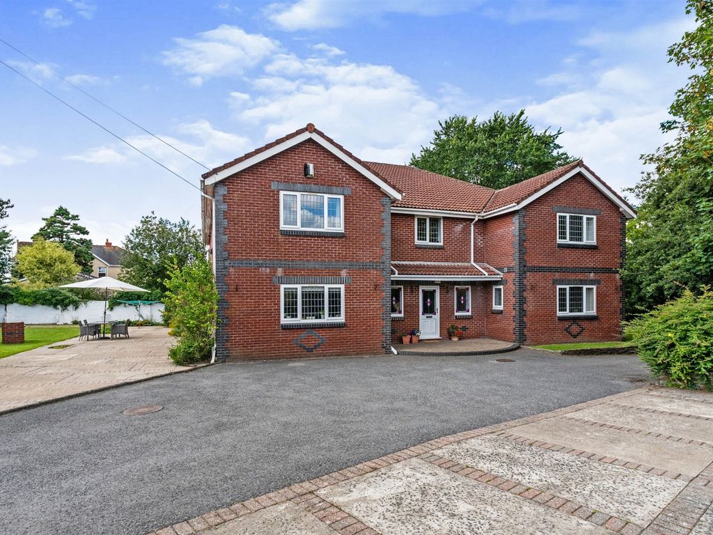 6 bed detached house for sale in Borough Road, Loughor, Swansea SA4